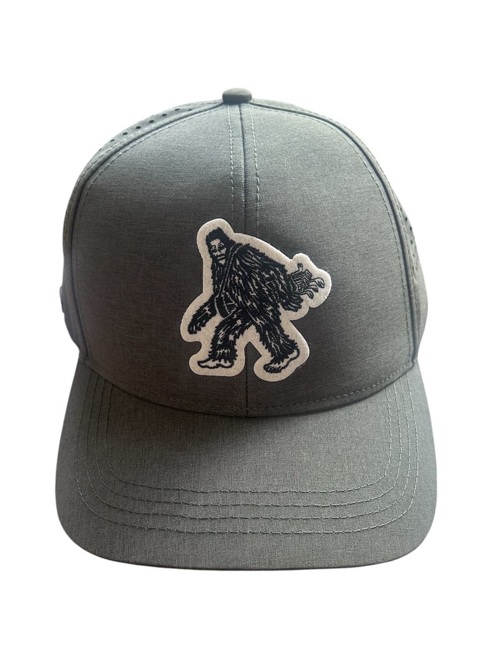 TRUE Linkswear Canvas 5-Panel Snapback Golf Hat